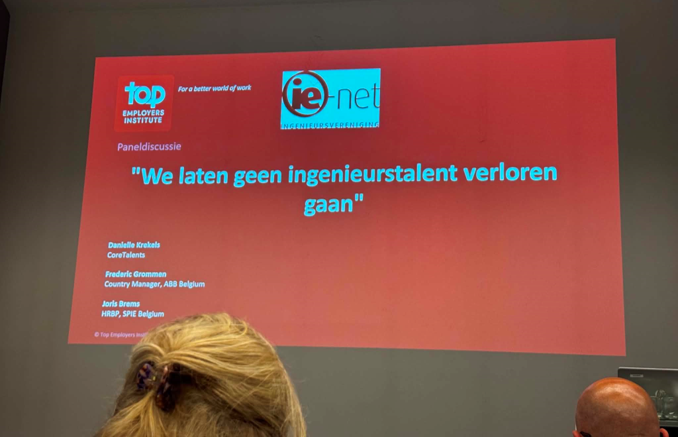 IE-net - We laten geen ingenieurstalent verloren gaan.